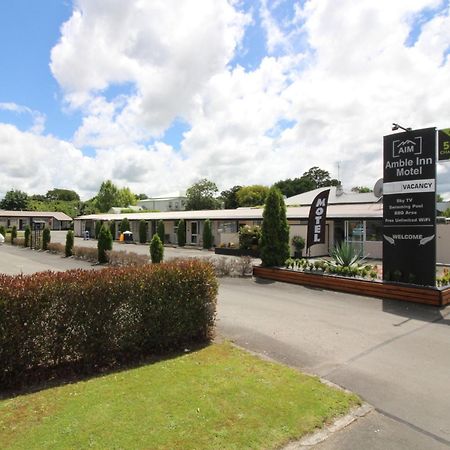 Amble Inn Motel Masterton Ngoại thất bức ảnh