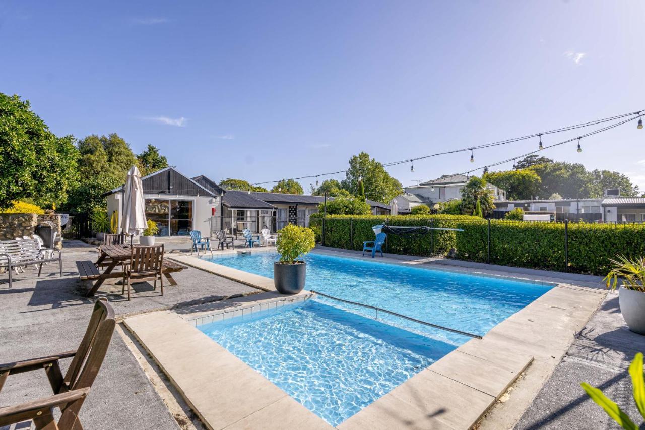 Amble Inn Motel Masterton Ngoại thất bức ảnh