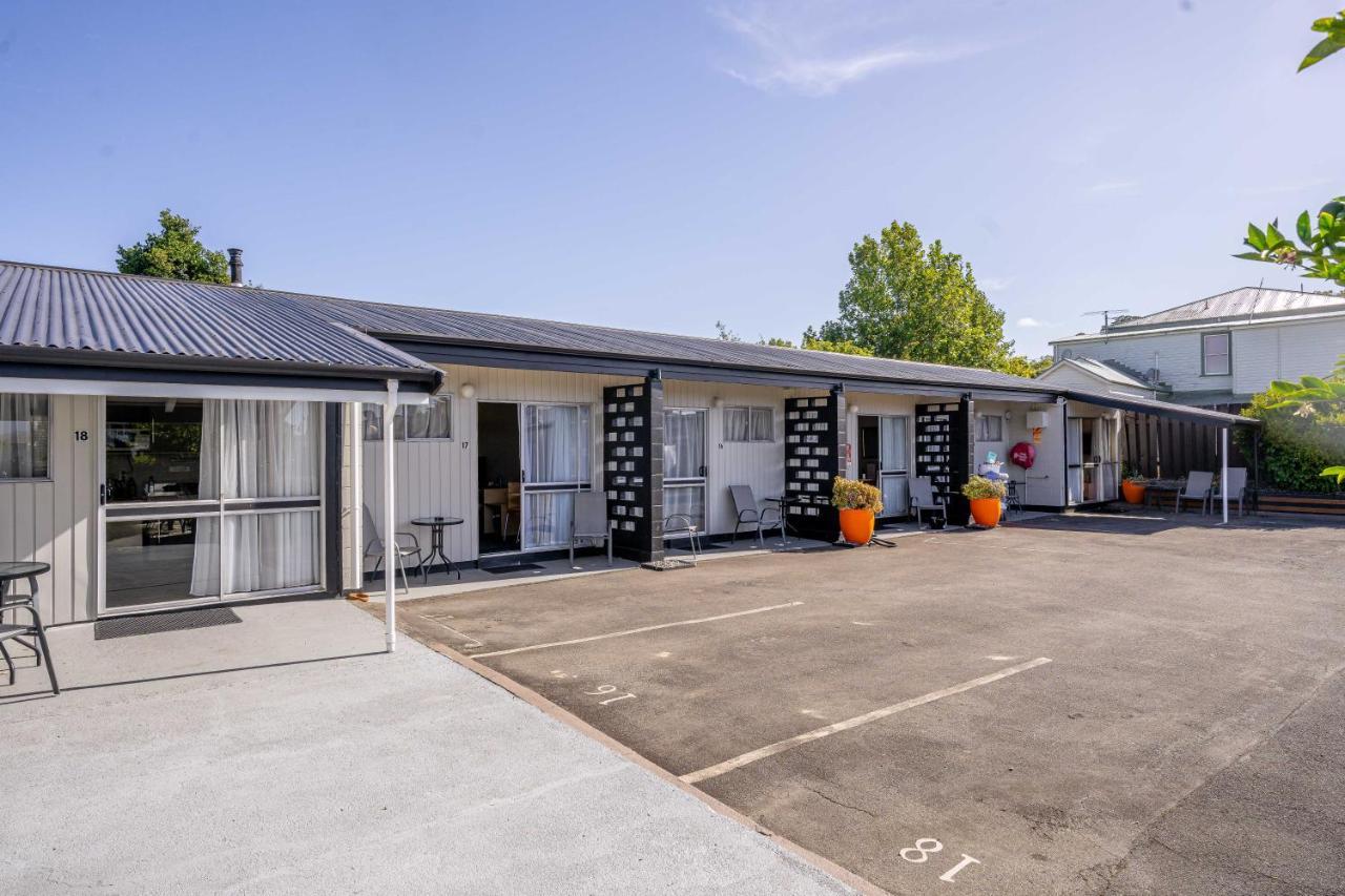 Amble Inn Motel Masterton Ngoại thất bức ảnh