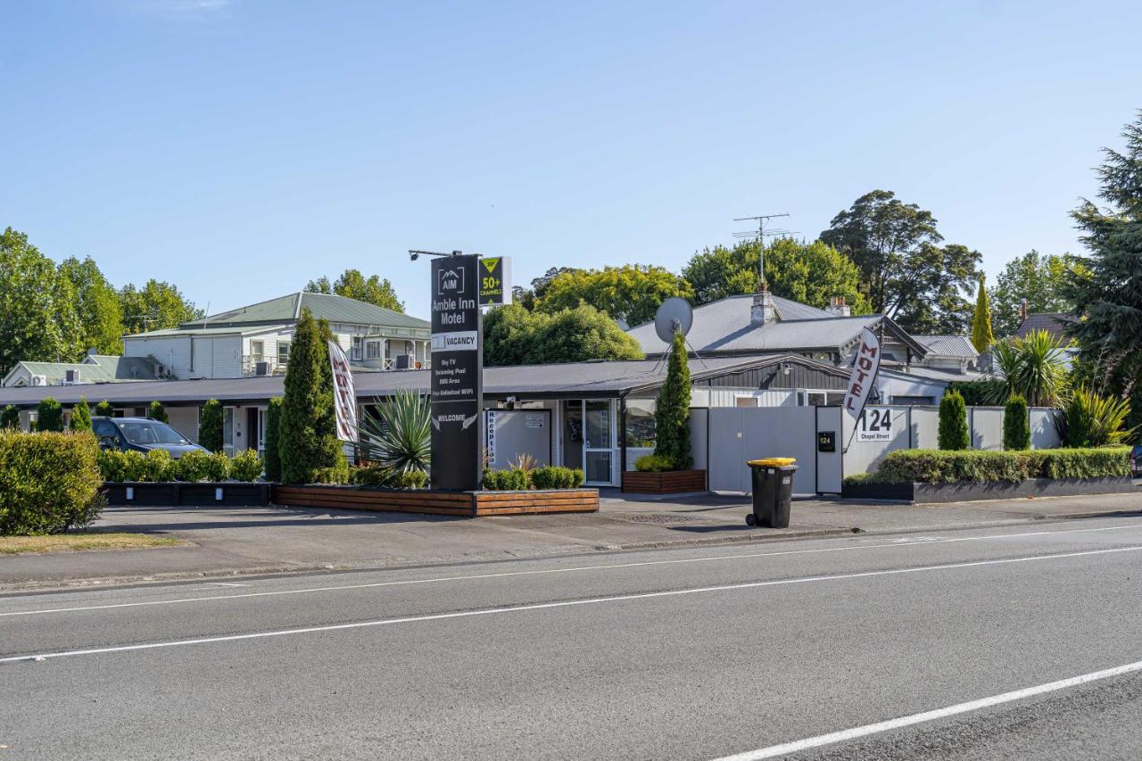 Amble Inn Motel Masterton Ngoại thất bức ảnh