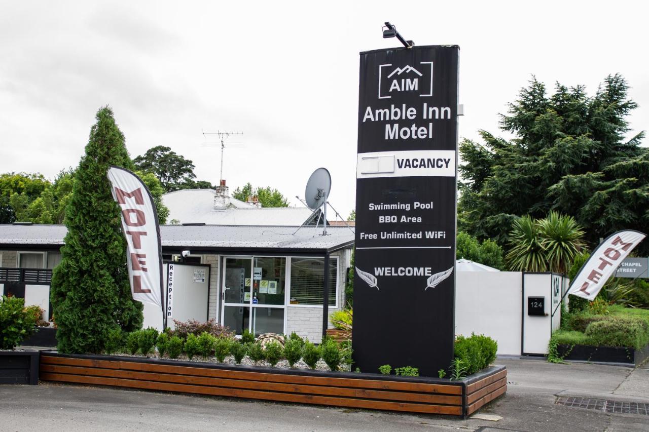 Amble Inn Motel Masterton Ngoại thất bức ảnh