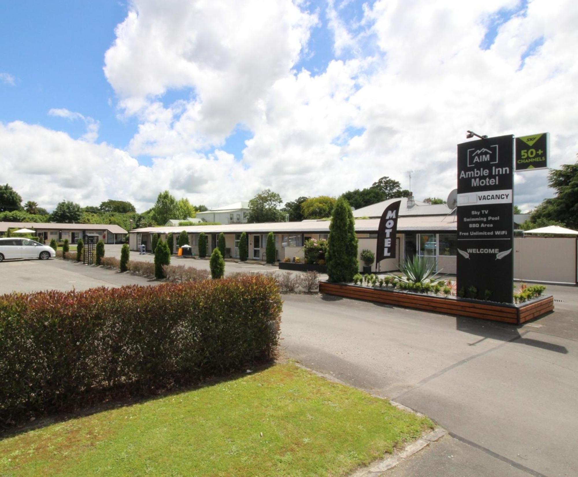 Amble Inn Motel Masterton Ngoại thất bức ảnh