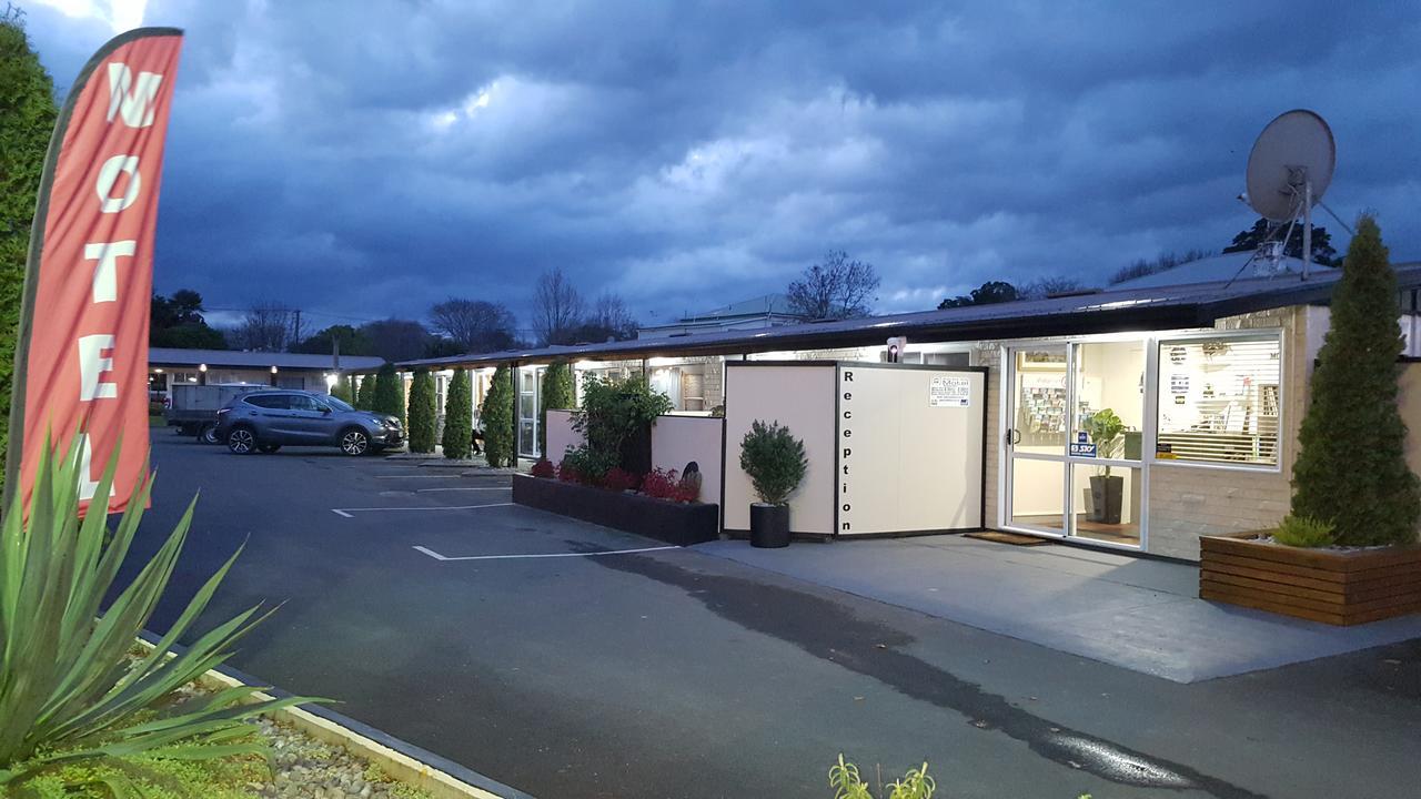 Amble Inn Motel Masterton Ngoại thất bức ảnh